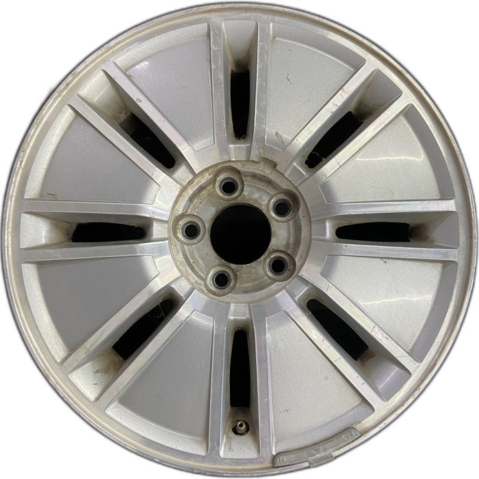 18" MOUNTAINEER 06-07 18x7.5 aluminum TPMS 8 spoke fan shapes Original OEM Wheel Rim