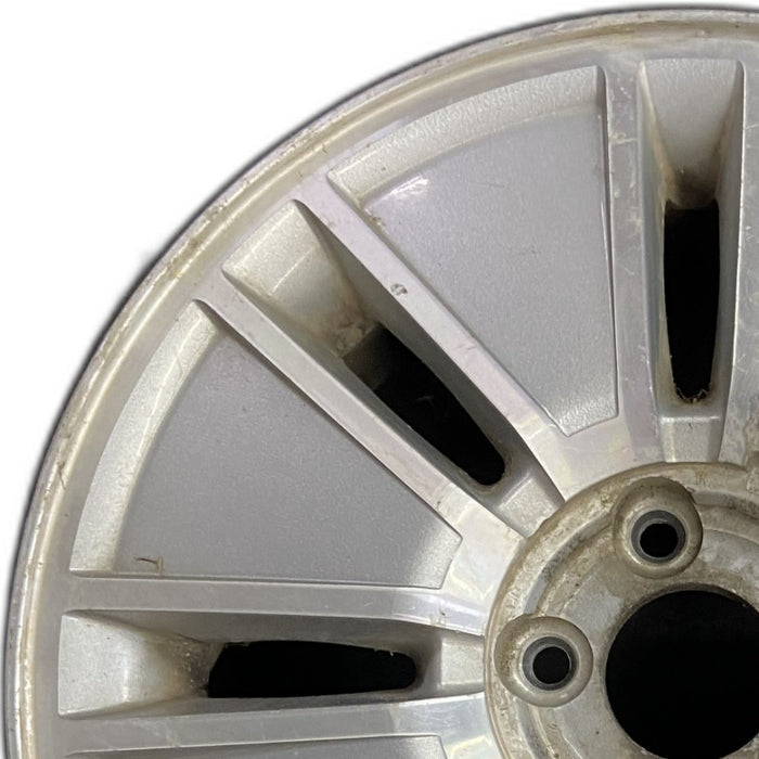 18" MOUNTAINEER 06-07 18x7.5 aluminum TPMS 8 spoke fan shapes Original OEM Wheel Rim