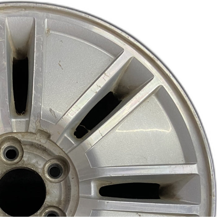 18" MOUNTAINEER 06-07 18x7.5 aluminum TPMS 8 spoke fan shapes Original OEM Wheel Rim