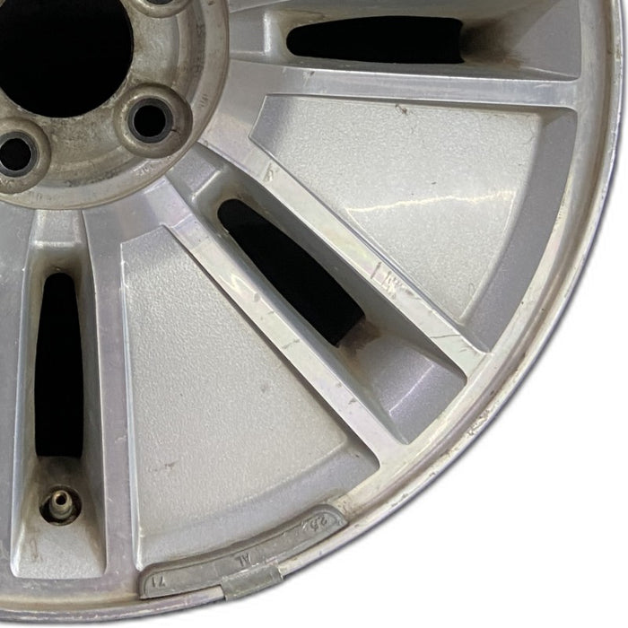 18" MOUNTAINEER 06-07 18x7.5 aluminum TPMS 8 spoke fan shapes Original OEM Wheel Rim