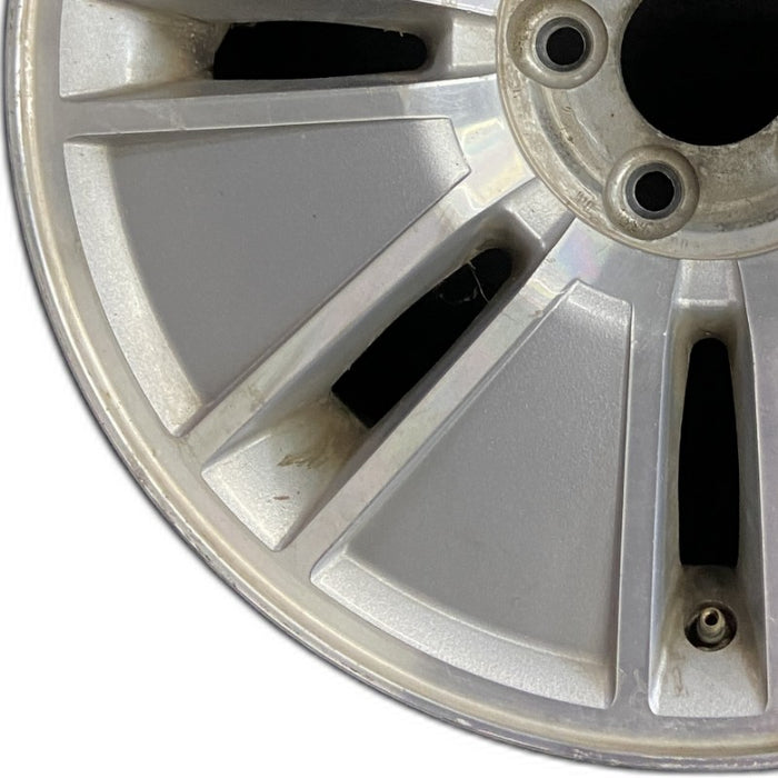 18" MOUNTAINEER 06-07 18x7.5 aluminum TPMS 8 spoke fan shapes Original OEM Wheel Rim