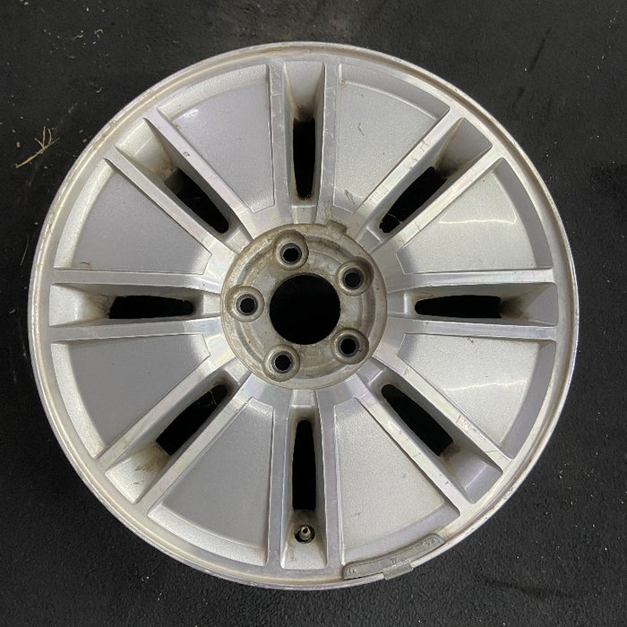 18" MOUNTAINEER 06-07 18x7.5 aluminum TPMS 8 spoke fan shapes Original OEM Wheel Rim