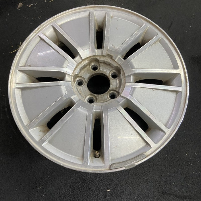 18" MOUNTAINEER 06-07 18x7.5 aluminum TPMS 8 spoke fan shapes Original OEM Wheel Rim