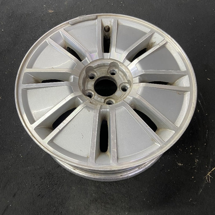 18" MOUNTAINEER 06-07 18x7.5 aluminum TPMS 8 spoke fan shapes Original OEM Wheel Rim