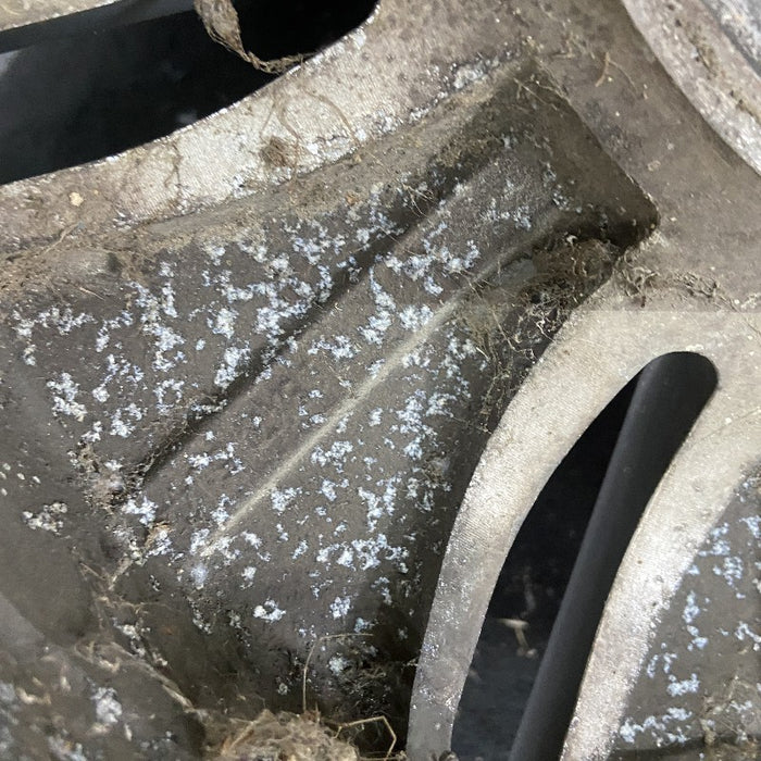 18" MOUNTAINEER 06-07 18x7.5 aluminum TPMS 8 spoke fan shapes Original OEM Wheel Rim