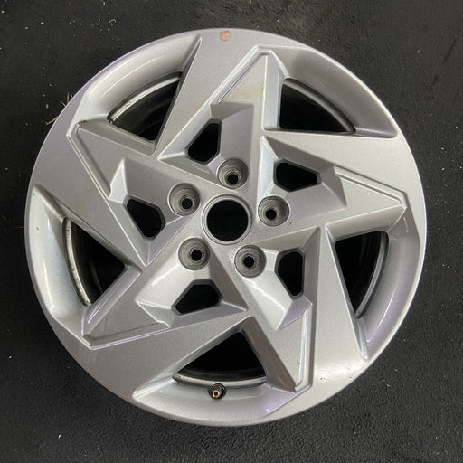 17" KONA 24 17x7 5 spoke Original OEM Wheel Rim - Front View