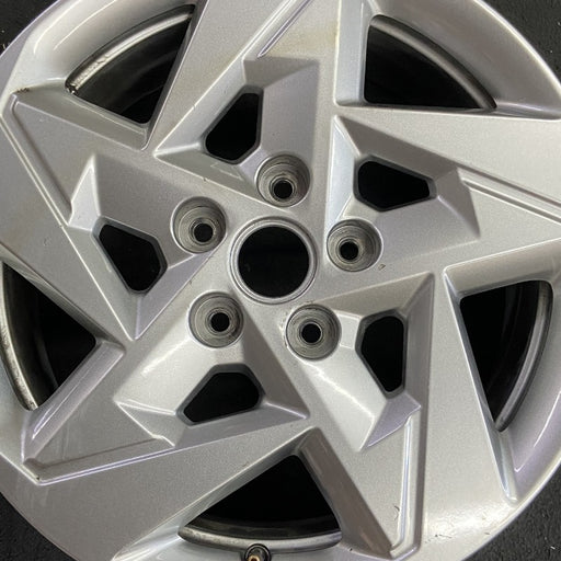 17" KONA 24 17x7 5 spoke Original OEM Wheel Rim - Angle View