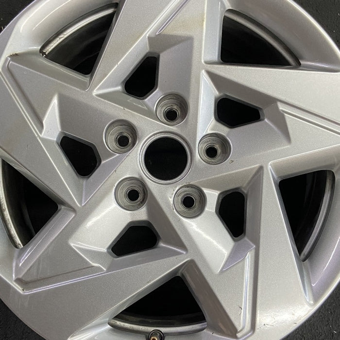 17" KONA 24 17x7 5 spoke Original OEM Wheel Rim - Angle View