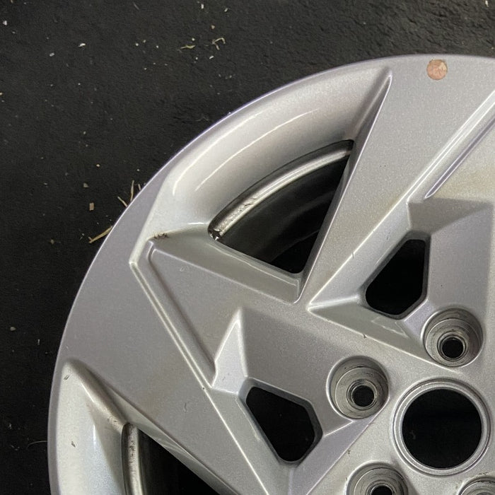 17" KONA 24 17x7 5 spoke Original OEM Wheel Rim - Side Profile