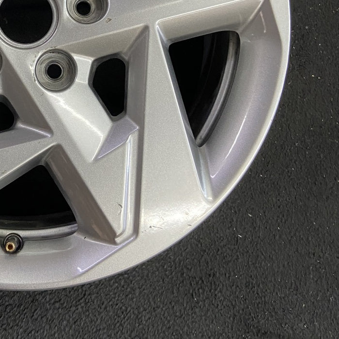 17" KONA 24 17x7 5 spoke Original OEM Wheel Rim - Back View