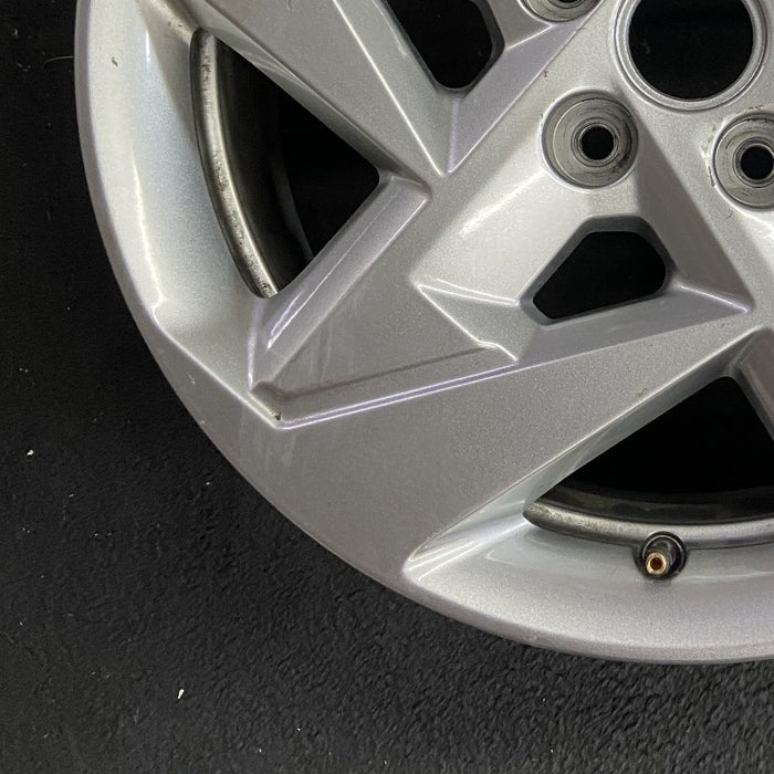 17" KONA 24 17x7 5 spoke Original OEM Wheel Rim - Additional View
