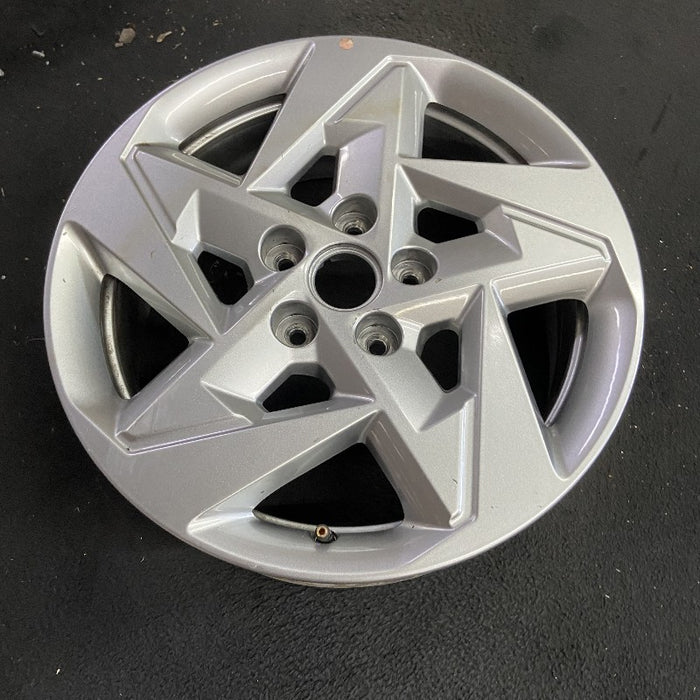 17" KONA 24 17x7 5 spoke Original OEM Wheel Rim - View 7