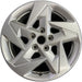 17" KONA 24 17x7 5 spoke Original OEM Wheel Rim - Front View
