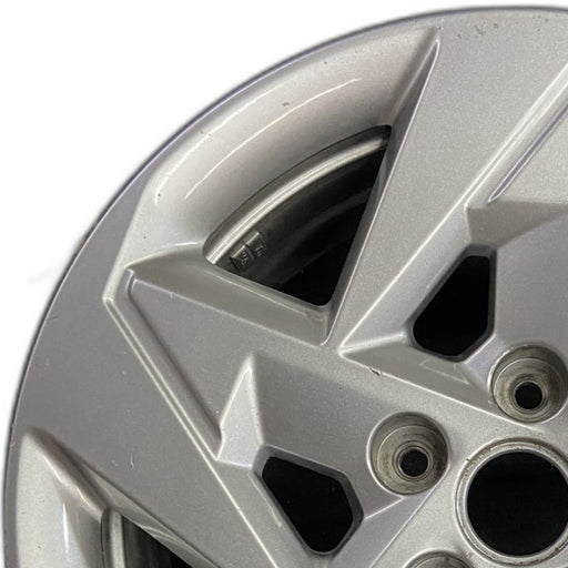 17" KONA 24 17x7 5 spoke Original OEM Wheel Rim - Angle View