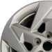 17" KONA 24 17x7 5 spoke Original OEM Wheel Rim - Angle View