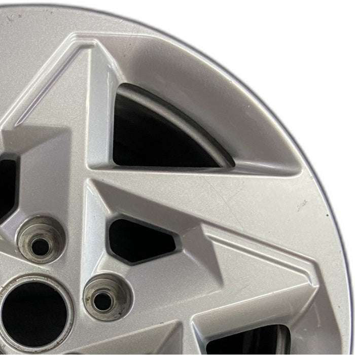 17" KONA 24 17x7 5 spoke Original OEM Wheel Rim - Side Profile