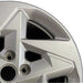 17" KONA 24 17x7 5 spoke Original OEM Wheel Rim - Side Profile