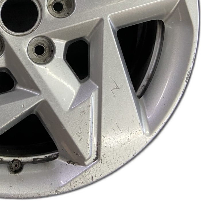 17" KONA 24 17x7 5 spoke Original OEM Wheel Rim - Close-Up Detail