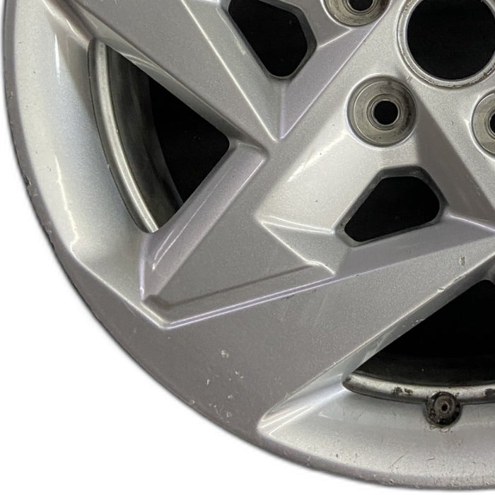 17" KONA 24 17x7 5 spoke Original OEM Wheel Rim - Back View