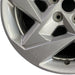 17" KONA 24 17x7 5 spoke Original OEM Wheel Rim - Back View