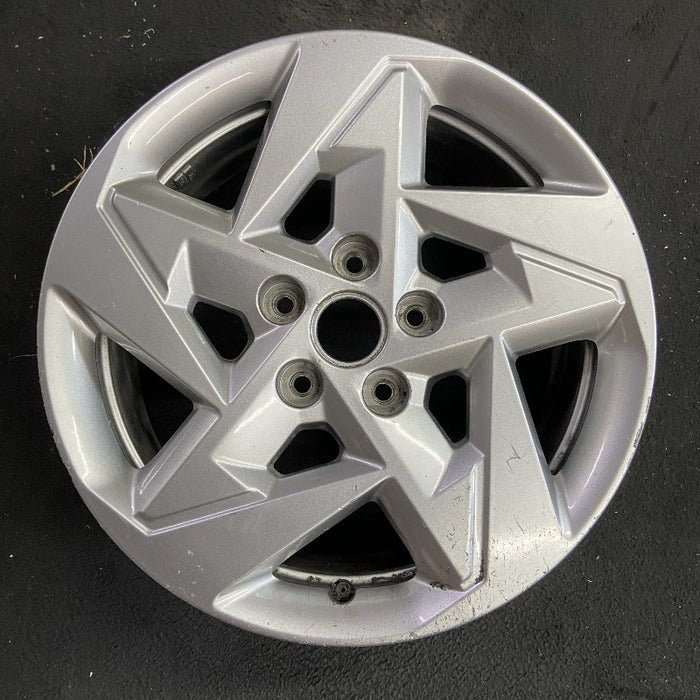 17" KONA 24 17x7 5 spoke Original OEM Wheel Rim - Additional View