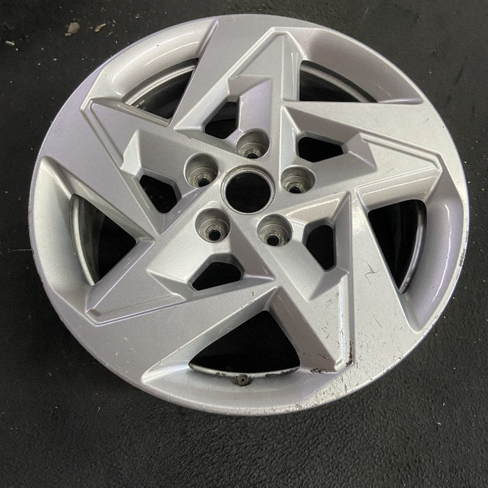 17" KONA 24 17x7 5 spoke Original OEM Wheel Rim - View 7