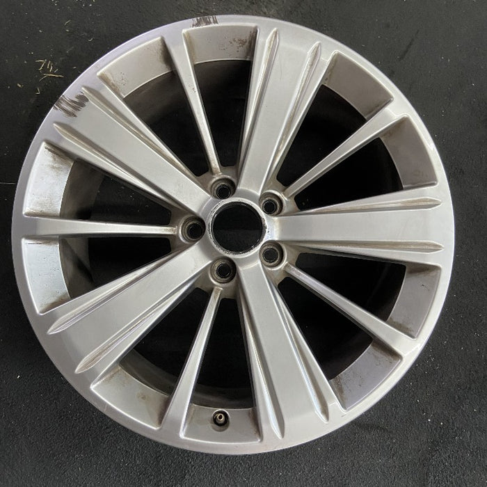 20" EXPLORER 18-19 20x8.5 aluminum TPMS 10 spoke silver Original OEM Wheel Rim