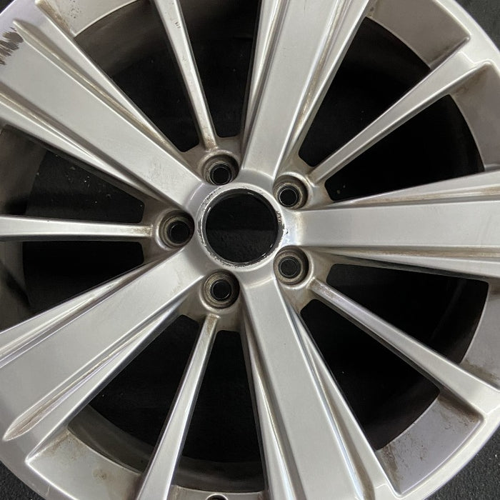 20" EXPLORER 18-19 20x8.5 aluminum TPMS 10 spoke silver Original OEM Wheel Rim