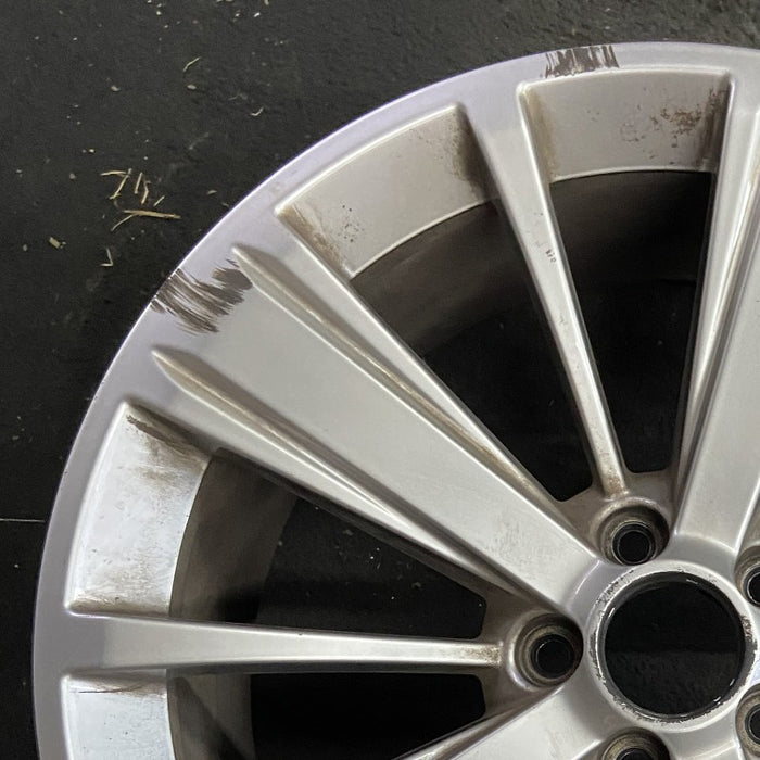 20" EXPLORER 18-19 20x8.5 aluminum TPMS 10 spoke silver Original OEM Wheel Rim