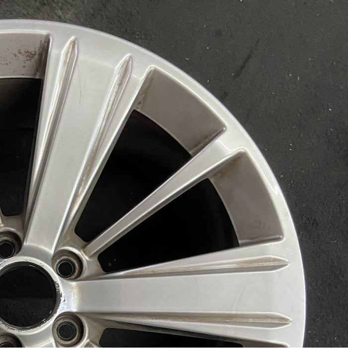 20" EXPLORER 18-19 20x8.5 aluminum TPMS 10 spoke silver Original OEM Wheel Rim