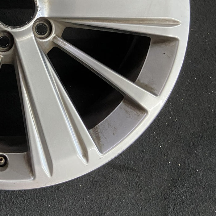 20" EXPLORER 18-19 20x8.5 aluminum TPMS 10 spoke silver Original OEM Wheel Rim