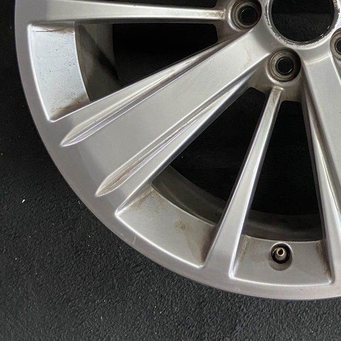 20" EXPLORER 18-19 20x8.5 aluminum TPMS 10 spoke silver Original OEM Wheel Rim