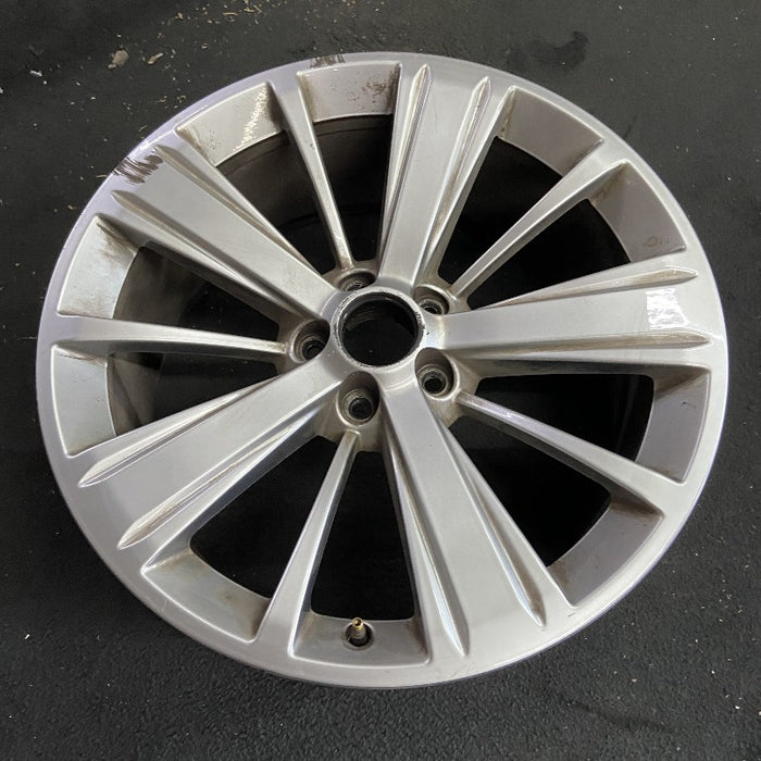 20" EXPLORER 18-19 20x8.5 aluminum TPMS 10 spoke silver Original OEM Wheel Rim