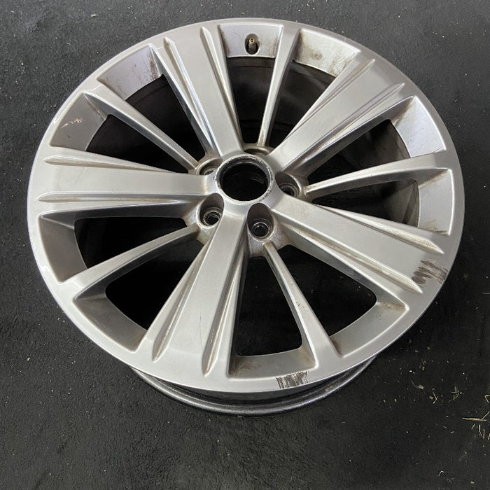 20" EXPLORER 18-19 20x8.5 aluminum TPMS 10 spoke silver Original OEM Wheel Rim