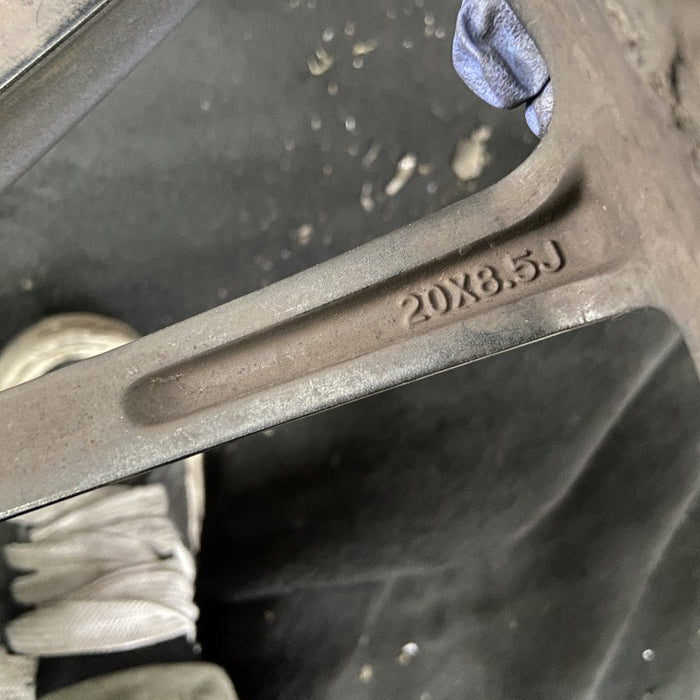 20" EXPLORER 18-19 20x8.5 aluminum TPMS 10 spoke silver Original OEM Wheel Rim