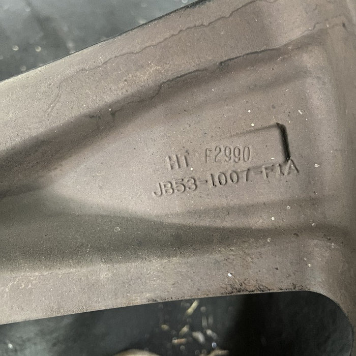 20" EXPLORER 18-19 20x8.5 aluminum TPMS 10 spoke silver Original OEM Wheel Rim