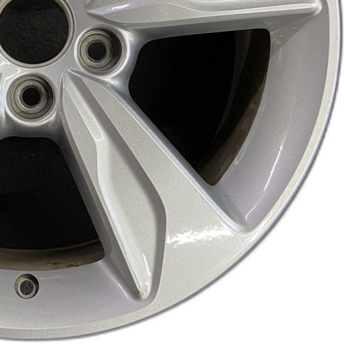 18" ODYSSEY 18-20 18x7.5 alloy 5 spoke w/o machined face; light gray Original OEM Wheel Rim