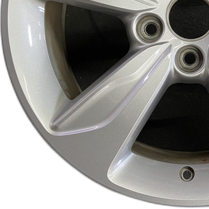 18" ODYSSEY 18-20 18x7.5 alloy 5 spoke w/o machined face; light gray Original OEM Wheel Rim