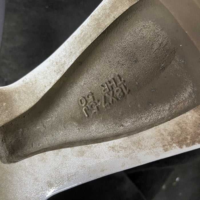 18" ODYSSEY 18-20 18x7.5 alloy 5 spoke w/o machined face; light gray Original OEM Wheel Rim