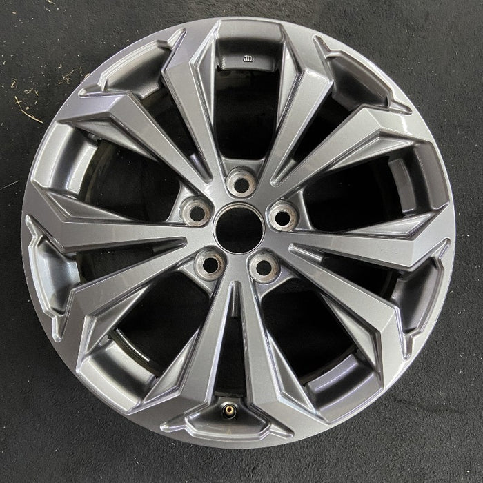 18" RAV4 22 18x7 alloy 5 spoke split spoke gray Original OEM Wheel Rim