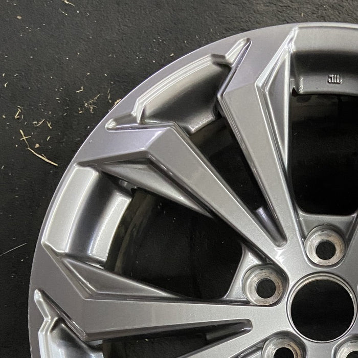 18" RAV4 22 18x7 alloy 5 spoke split spoke gray Original OEM Wheel Rim