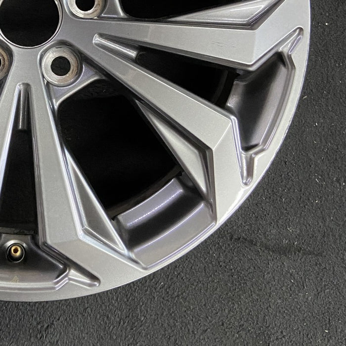 18" RAV4 22 18x7 alloy 5 spoke split spoke gray Original OEM Wheel Rim