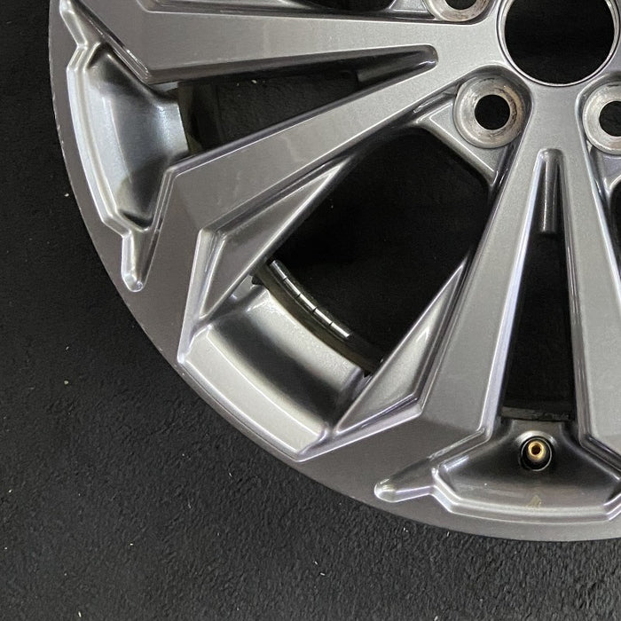 18" RAV4 22 18x7 alloy 5 spoke split spoke gray Original OEM Wheel Rim