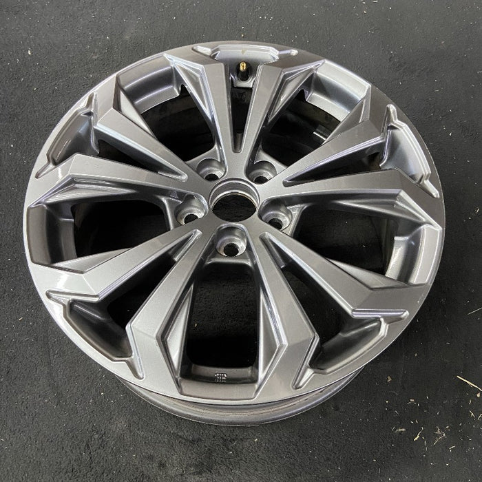 18" RAV4 22 18x7 alloy 5 spoke split spoke gray Original OEM Wheel Rim