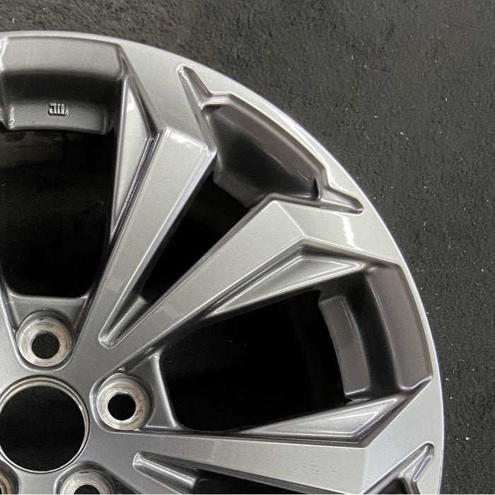 18" RAV4 22 18x7 alloy 5 spoke split spoke gray Original OEM Wheel Rim