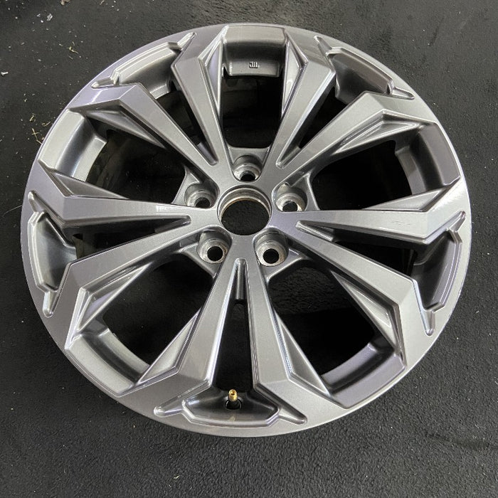 18" RAV4 22 18x7 alloy 5 spoke split spoke gray Original OEM Wheel Rim