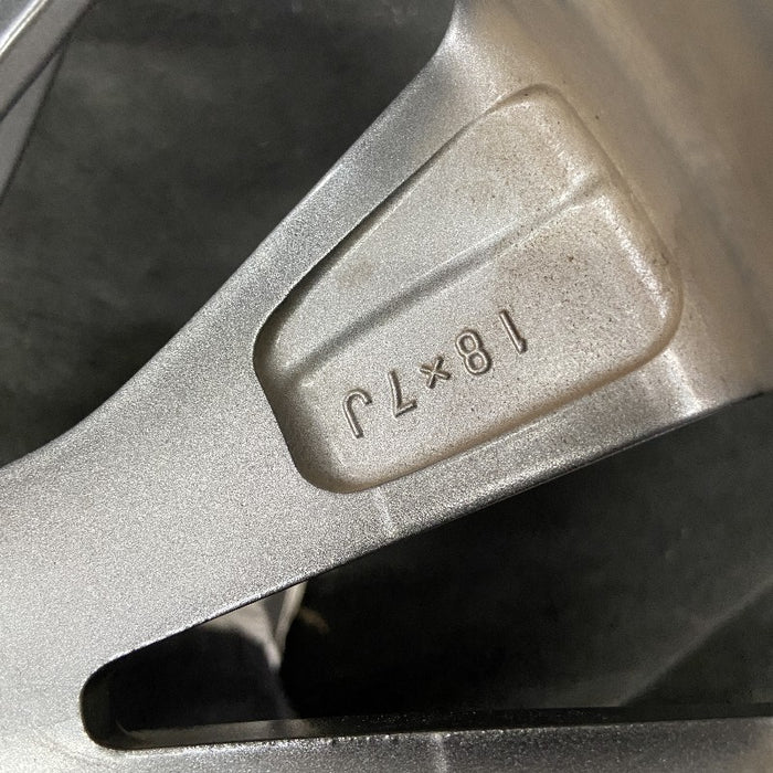 18" RAV4 22 18x7 alloy 5 spoke split spoke gray Original OEM Wheel Rim