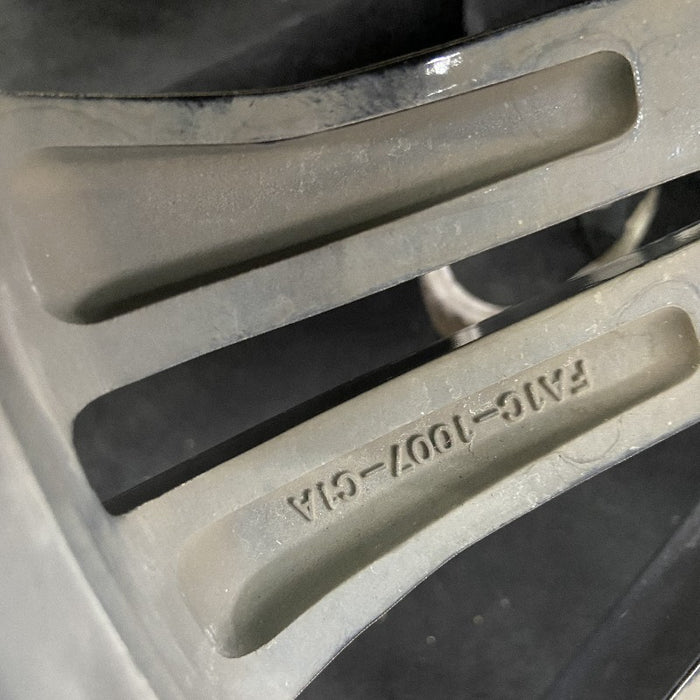 20" MKX 16-18 20x8 aluminum 20 spoke machined face with background Original OEM Wheel Rim