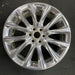 20" ENCLAVE 18-20 20x8 12 spoke opt SQ7 Original OEM Wheel Rim - Front View
