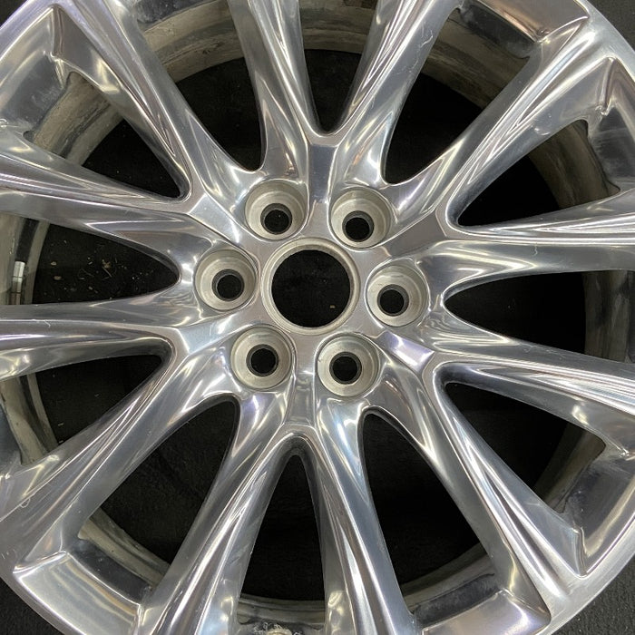 20" ENCLAVE 18-20 20x8 12 spoke opt SQ7 Original OEM Wheel Rim - Angle View